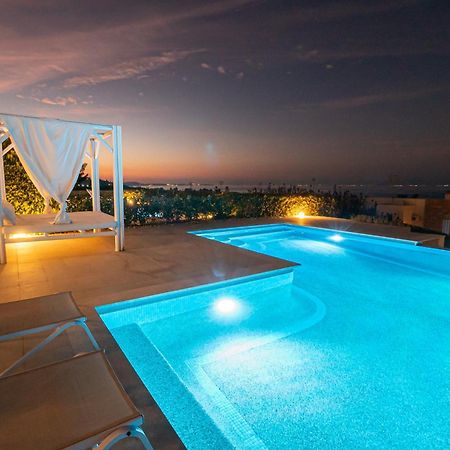 Bellevue Villas With Private Pool Hanioti Buitenkant foto