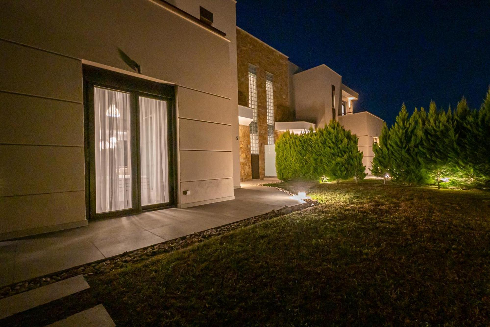 Bellevue Villas With Private Pool Hanioti Buitenkant foto