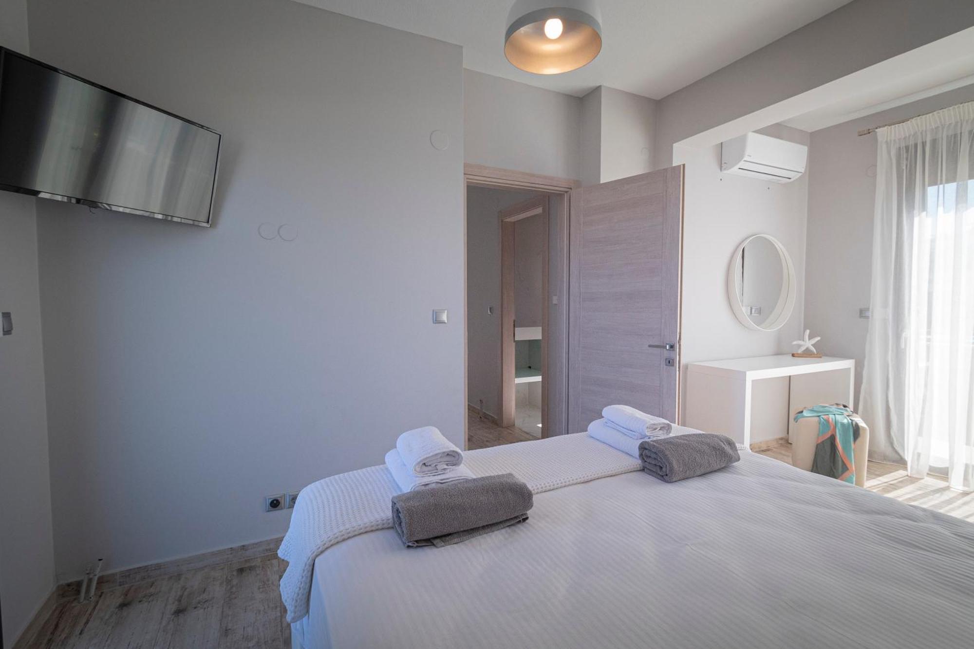 Bellevue Villas With Private Pool Hanioti Buitenkant foto