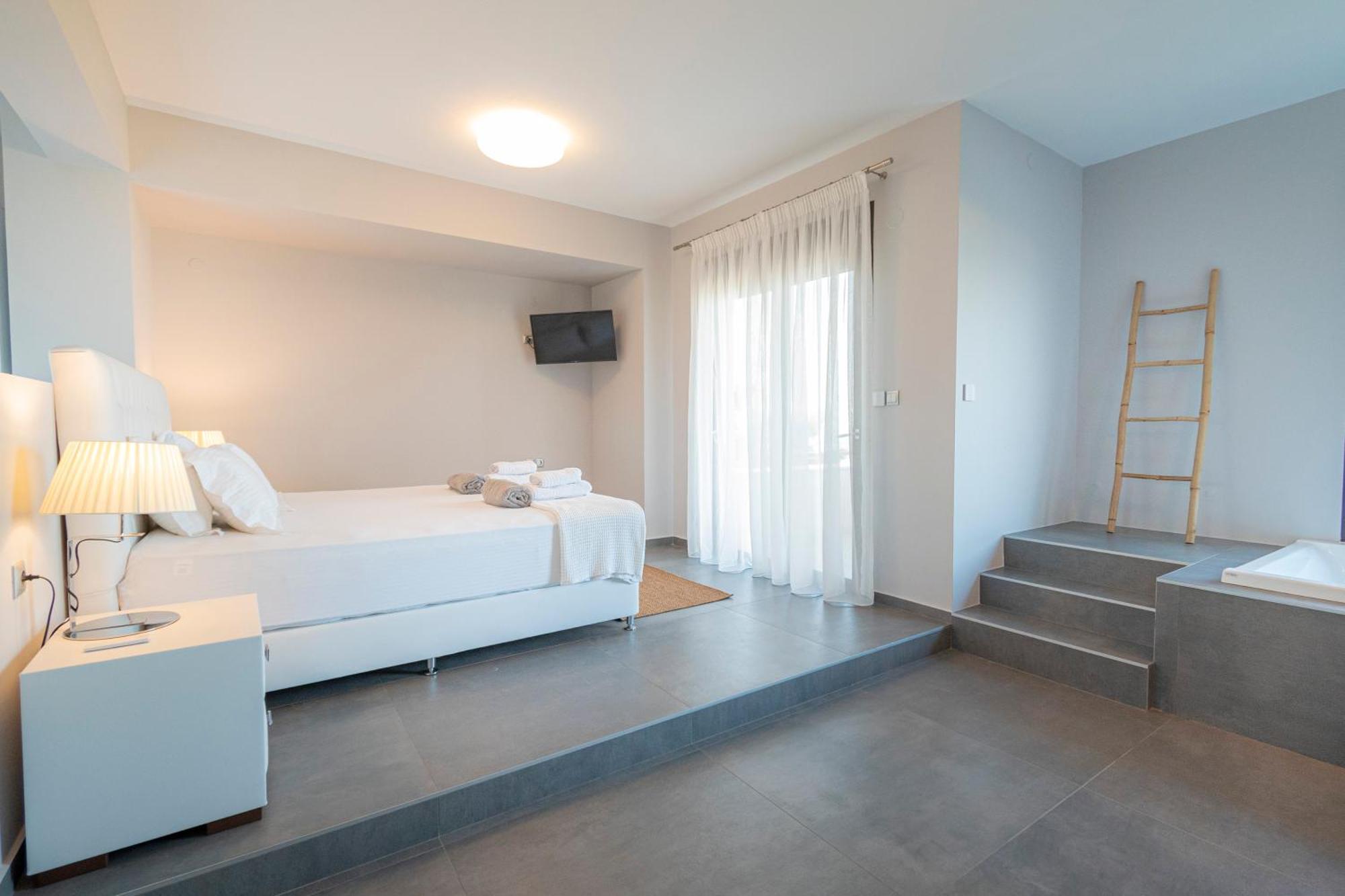 Bellevue Villas With Private Pool Hanioti Buitenkant foto