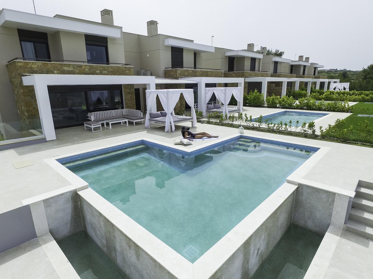 Bellevue Villas With Private Pool Hanioti Buitenkant foto
